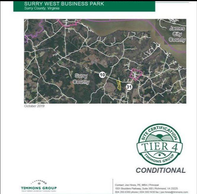 Surry West Business Park