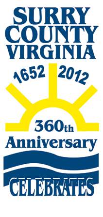 Surry County, Virginia 1652-2012 360th Anniversary Celebrates